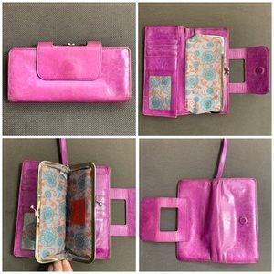 Beautiful Color! HOBO Nancy Wallet Clutch Wristlet